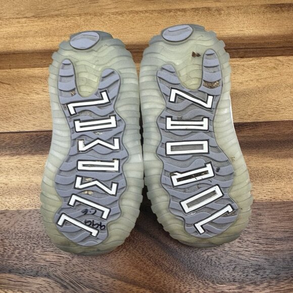 Nike Air Jordan 11 Retro 505836-140 Toddler Baby Size 6C Gray - Picture 9 of 10